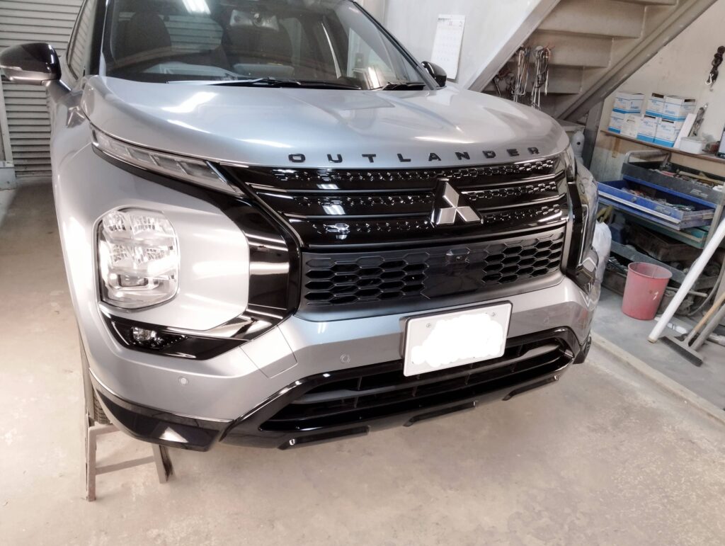自動車板金塗装