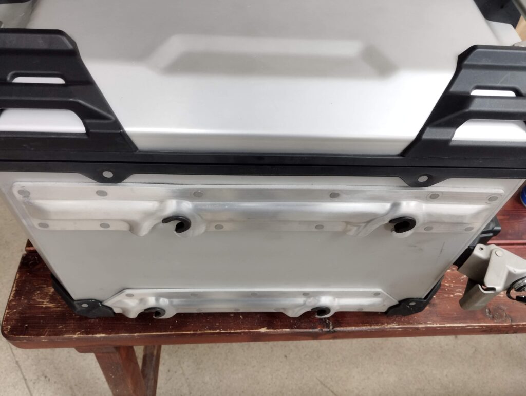 パンアメリカ　アルミパニアケース修正